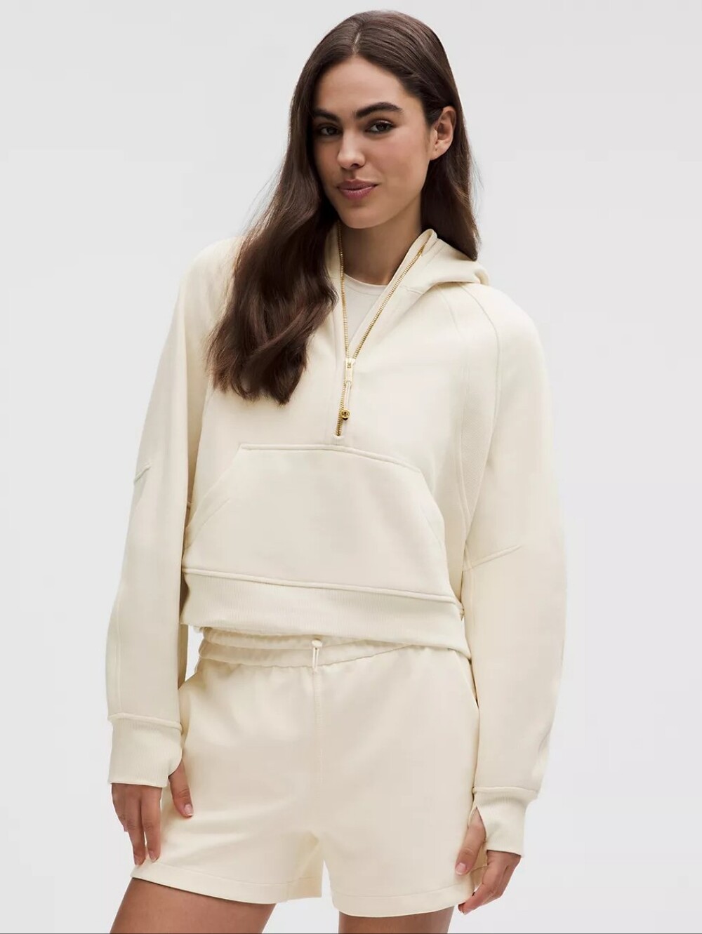 Lululemon Scuba Oversized Half-Zip Pullover Hoodie